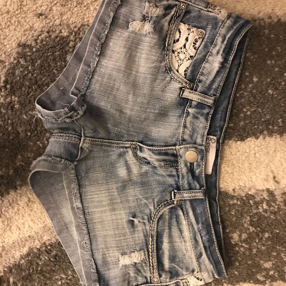 Denim Empyer shorts - Picture 6 of 7